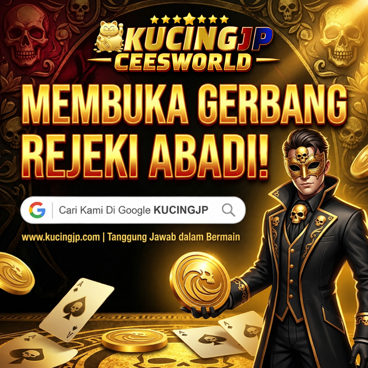 KUCINGJP: Slot Volatilitas Variatif, Ceesworld Atur Strategi Main Sesuai Nyali Lo Hari Ini!