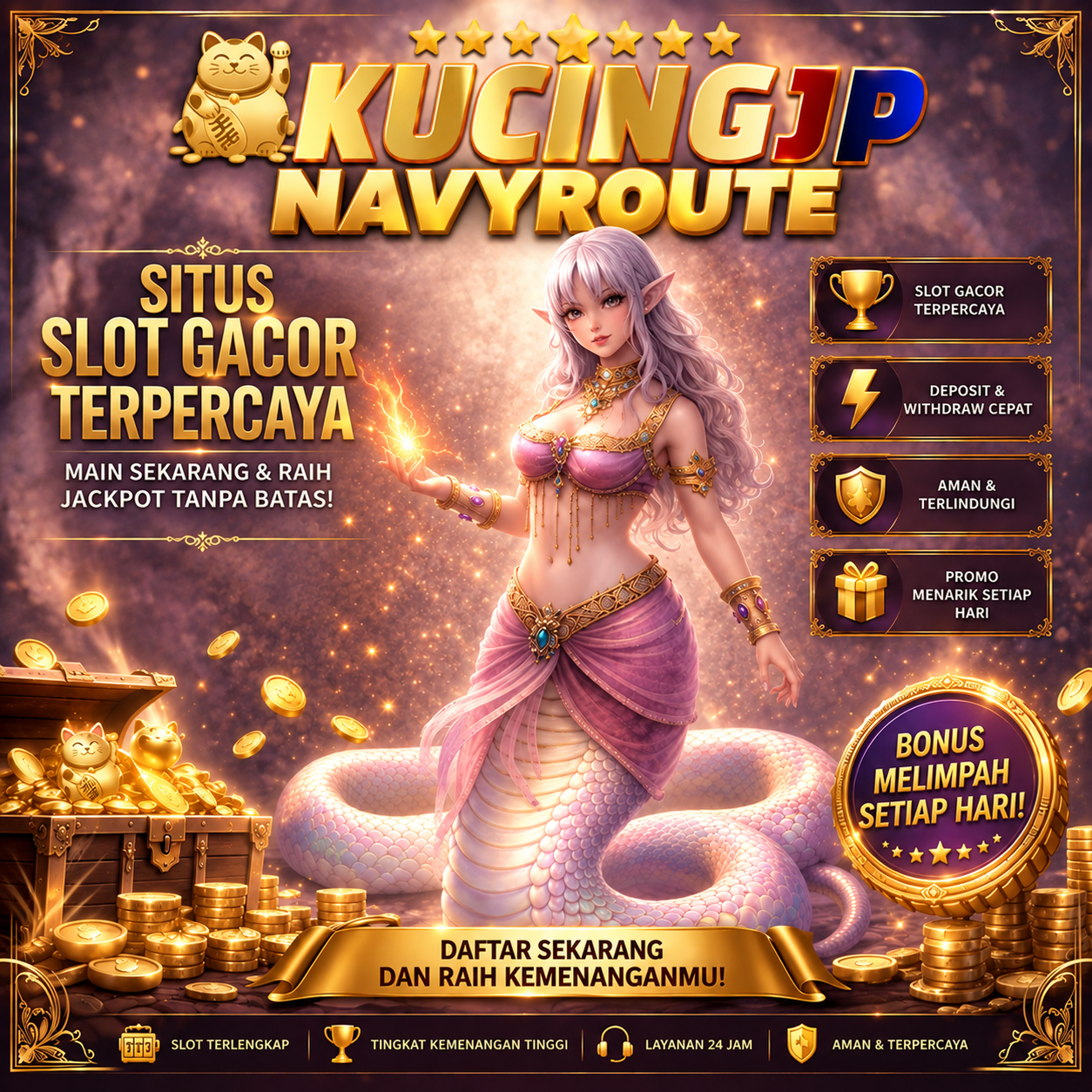 KUCINGJP X NAVYROUTE Link Akses Resmi Bebas Hambatan, Responsif & Mudah Diakses Semua Perangkat