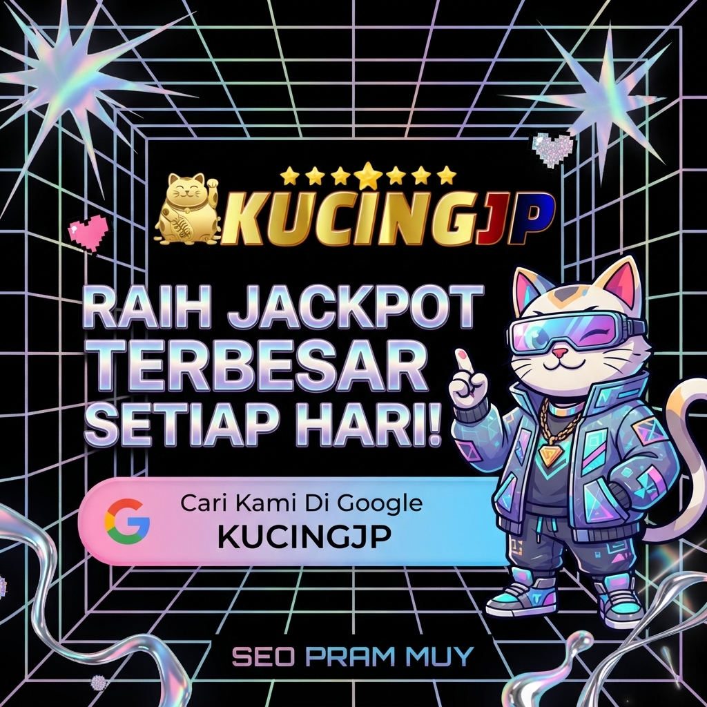 KUCINGJP: Slot Gacor Raih Jackpot Terbesar Setiap Hari